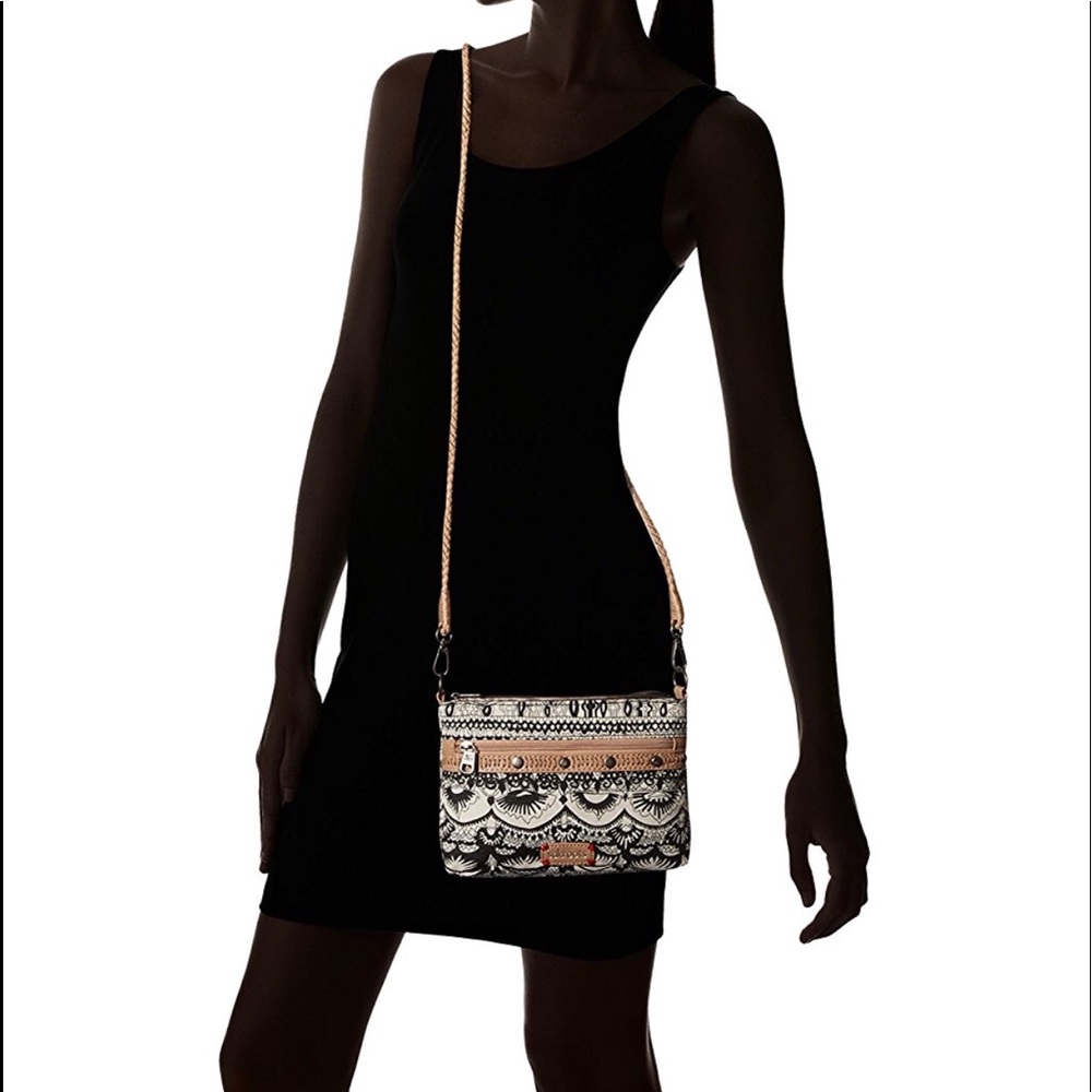 SAKROOTS Artist Circle Campus Mini Cross-Body.